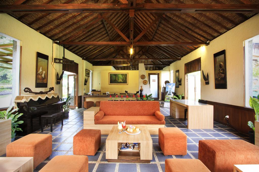 The Green Forest Resort Lembang Exterior photo