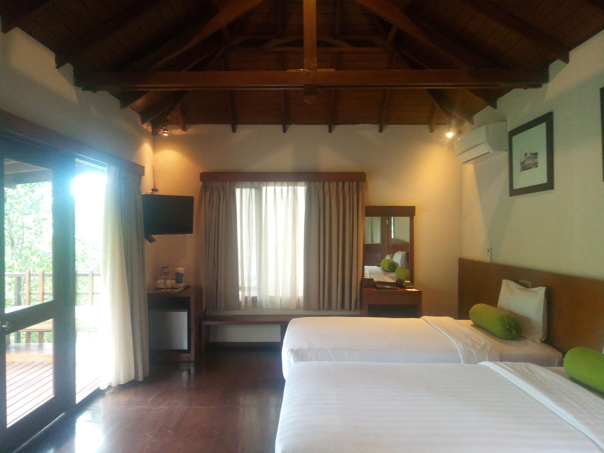 The Green Forest Resort Lembang Exterior photo