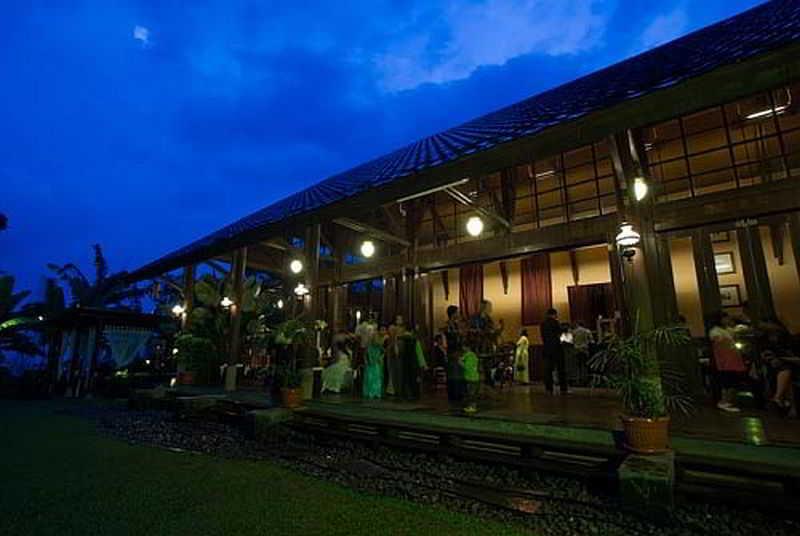 The Green Forest Resort Lembang Exterior photo