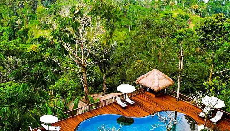 The Green Forest Resort Lembang Exterior photo