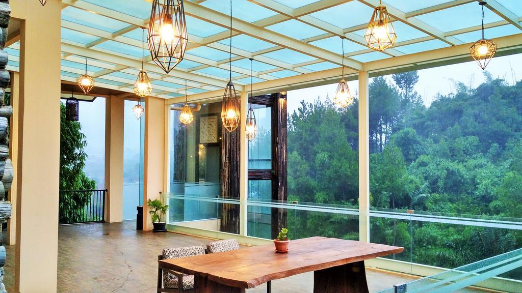 The Green Forest Resort Lembang Exterior photo