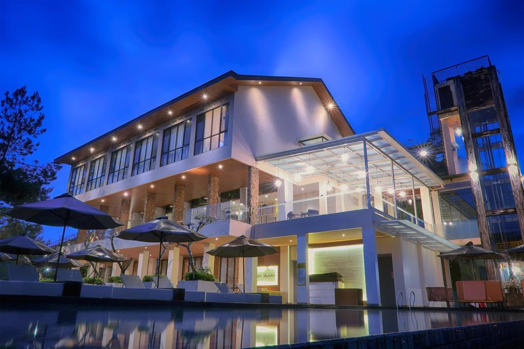 The Green Forest Resort Lembang Exterior photo