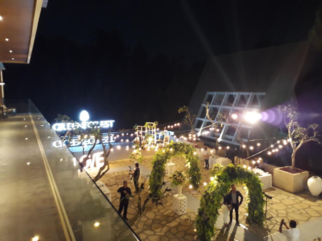 The Green Forest Resort Lembang Exterior photo