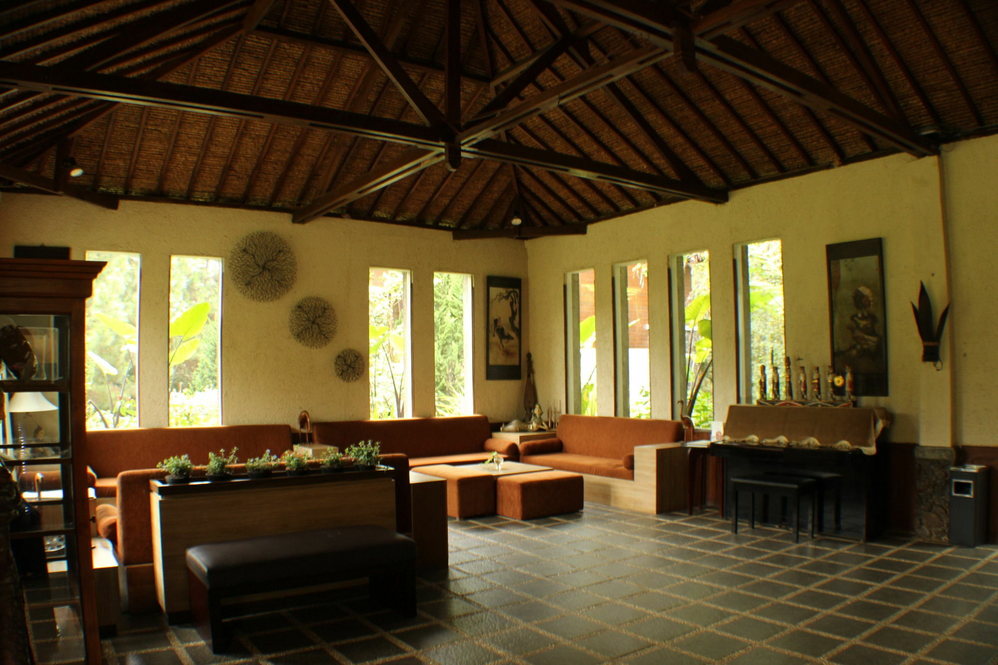 The Green Forest Resort Lembang Exterior photo